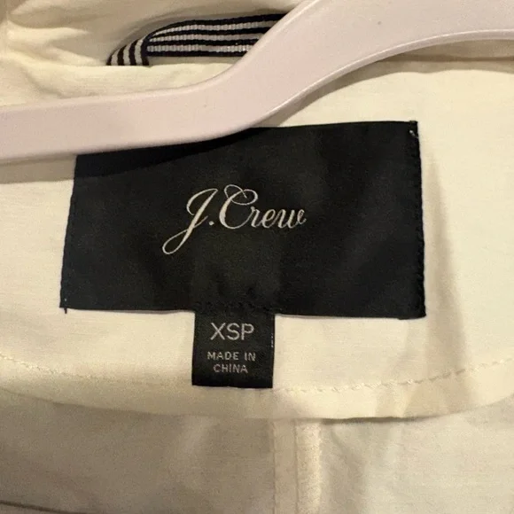 J. Crew perfect rain Jacket for Women - Picture 8 of 9